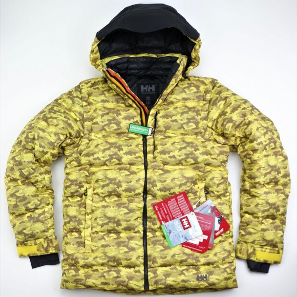 Helly Hansen Jackets & Coats Helly Hansen Mens Down Jacket Axamer